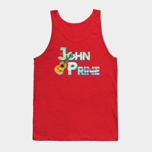 Glitch john prine Tank Top